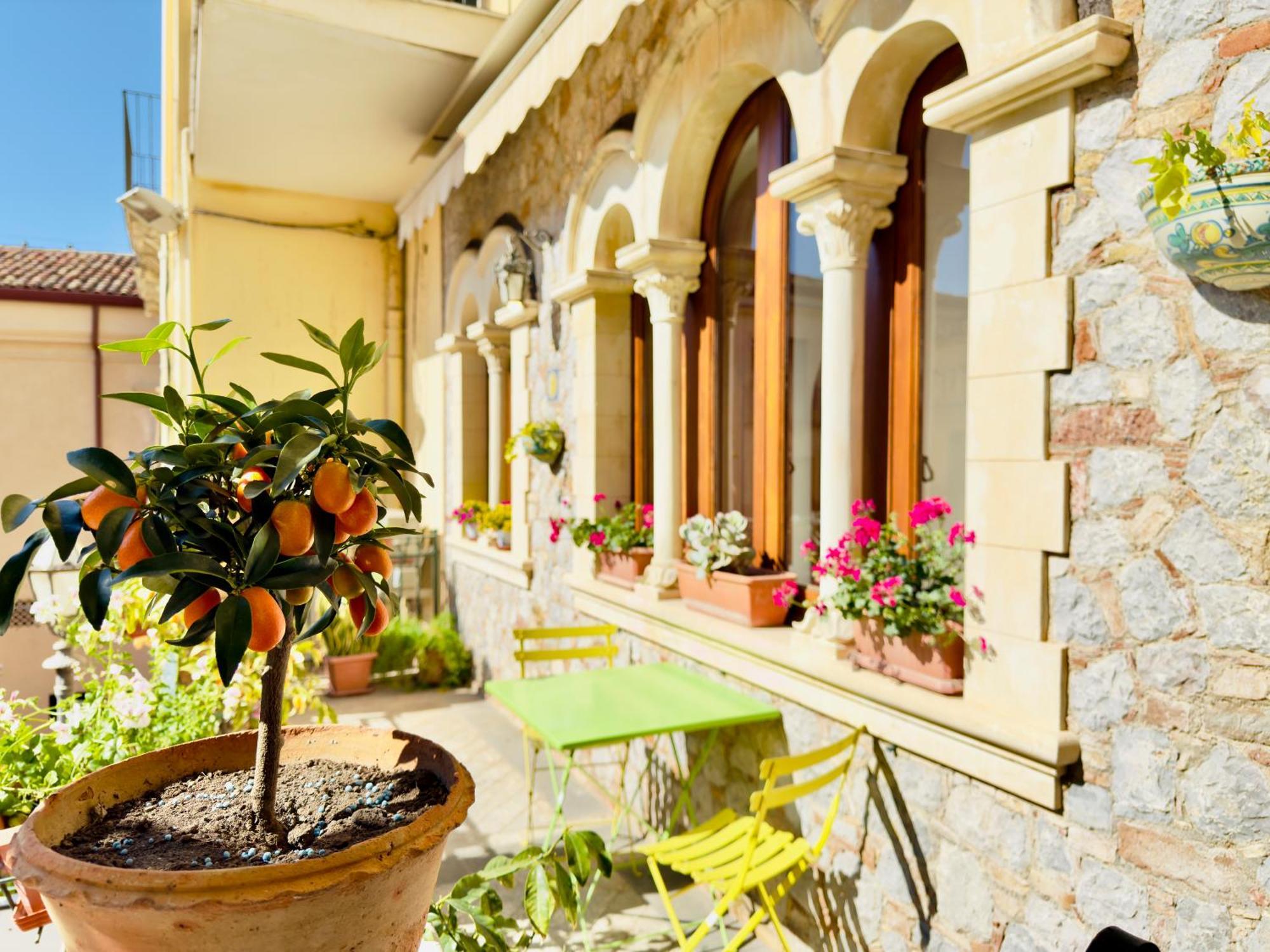 Casa Caterina Apartment Taormina Luaran gambar
