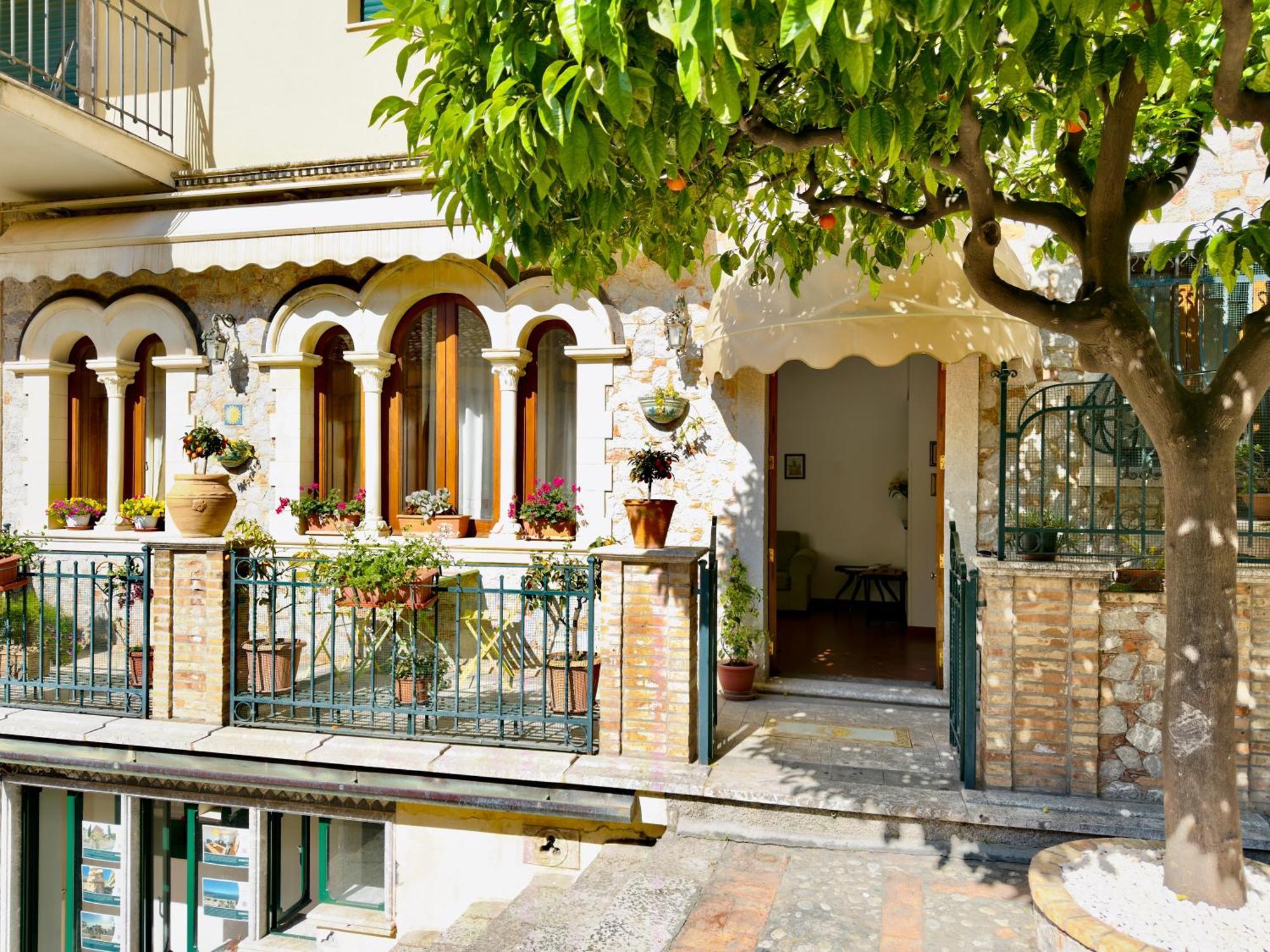 Casa Caterina Apartment Taormina Luaran gambar