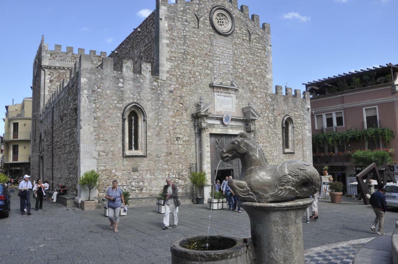 Casa Caterina Apartment Taormina Luaran gambar